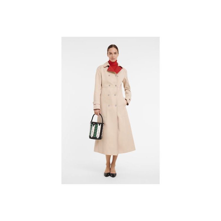 Borse A Mano Longchamp Bucket Pelle Nere | 79483-ZSOC