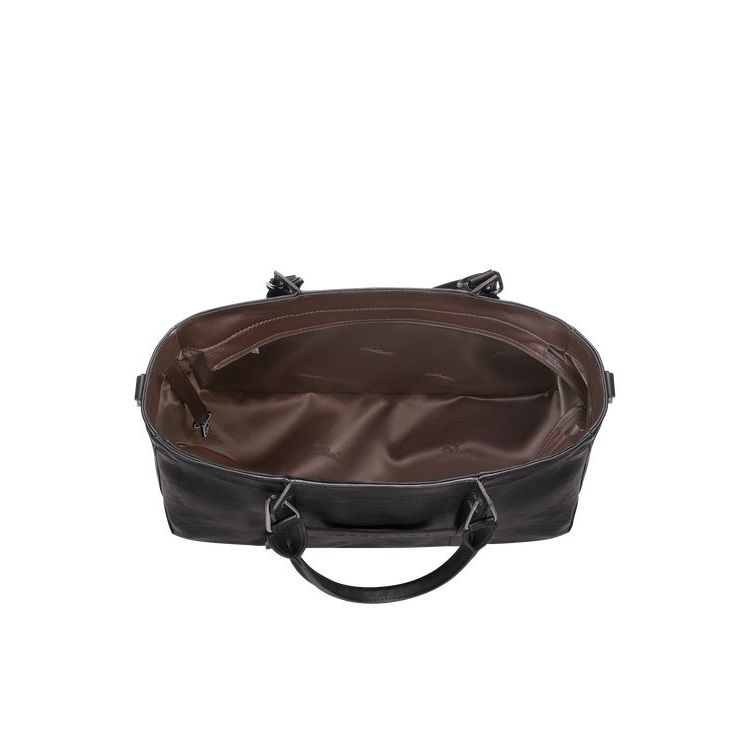 Borse A Mano Longchamp M Pelle Nere | 96278-XPRY