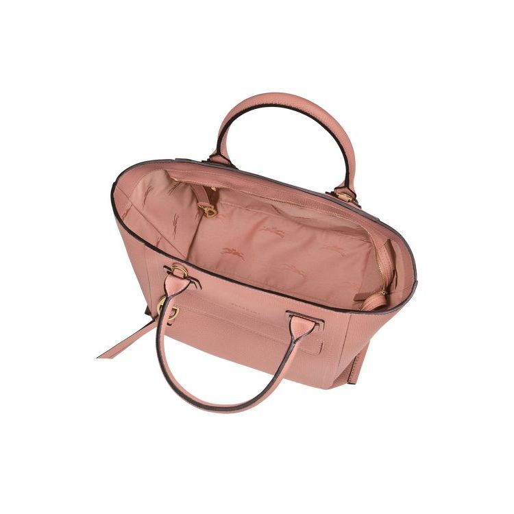 Borse A Mano Longchamp M Pelle Rosa | 18304-VPCN