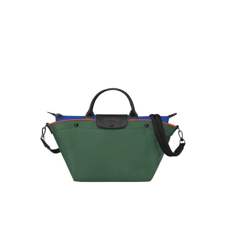 Borse A Mano Longchamp M Tela Verdi | 08361-ERYI