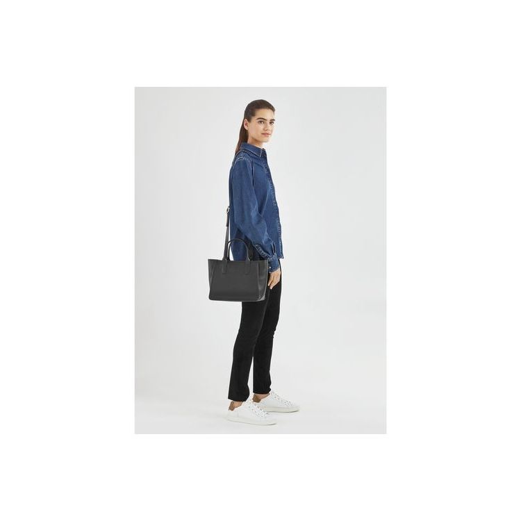Borse A Mano Longchamp Pelle Nere | 19670-ODNV