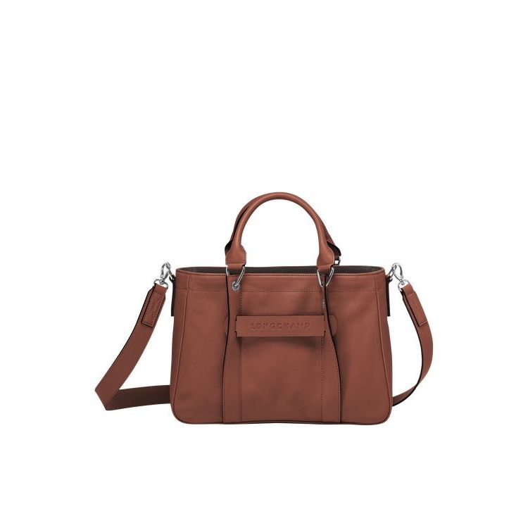 Borse A Mano Longchamp S Pelle Marroni | 76024-ISMK