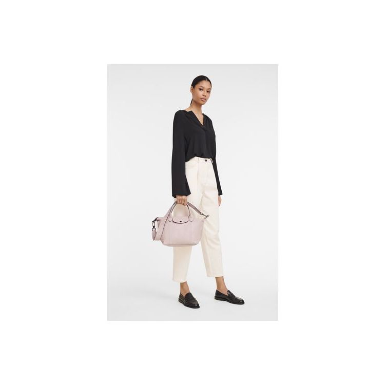 Borse A Mano Longchamp S Pelle Rosa | 03817-TLVM