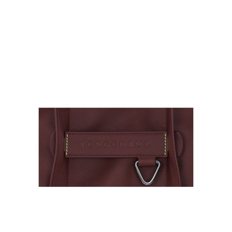 Borse A Mano Longchamp S Pelle Rosse | 71826-WRIB