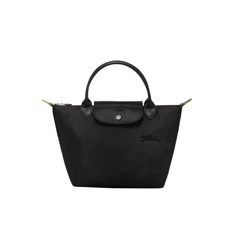 Borse A Mano Longchamp S Recycled canvas Nere | 25670-IJRE