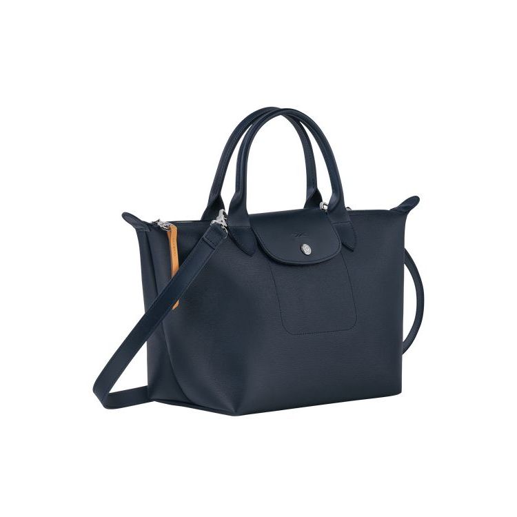 Borse A Mano Longchamp S Tela Blu Marino | 95823-XAKS