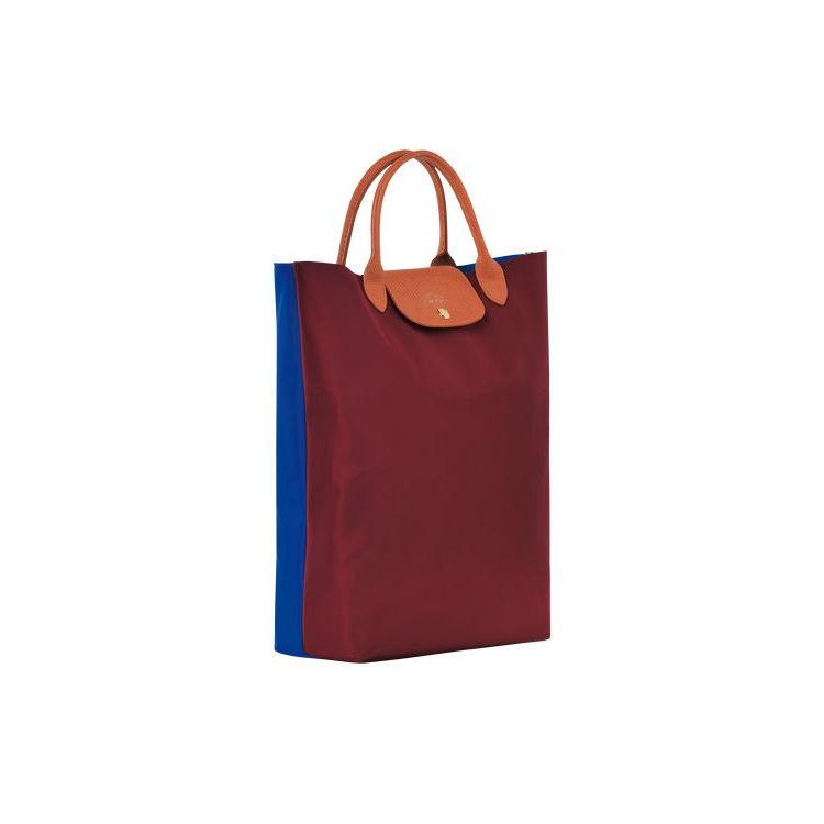 Borse A Mano Longchamp Tela Rosse | 01794-MSUI