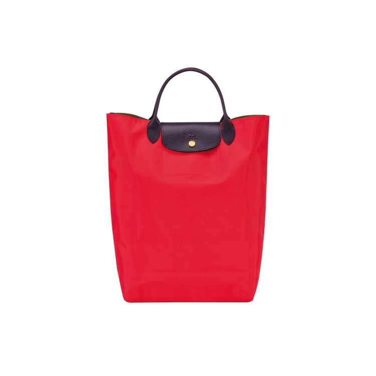 Borse A Mano Longchamp Tela Rosse | 18320-ZIDF
