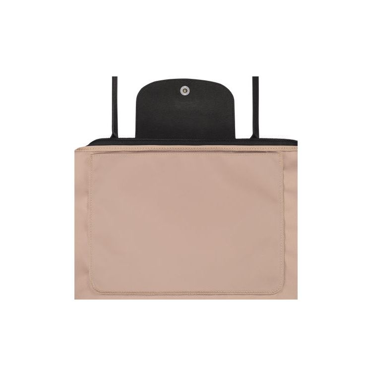 Borse A Tracolla Longchamp Long Hawthorn Recycled canvas Rosa | 79042-ILHW