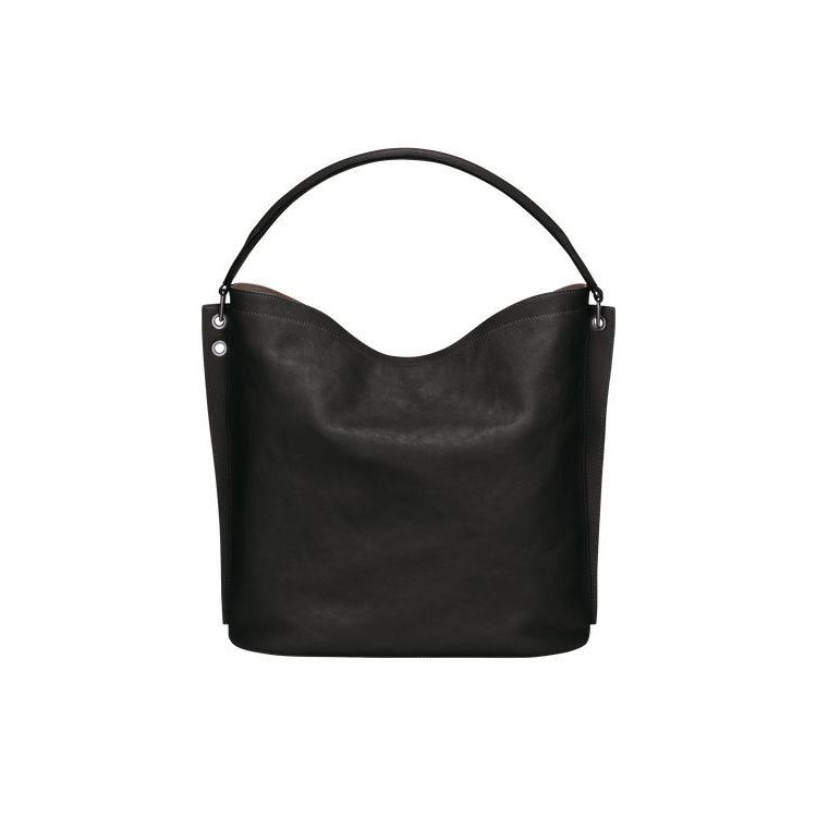 Borse A Tracolla Longchamp Pelle Nere | 35947-IPDM