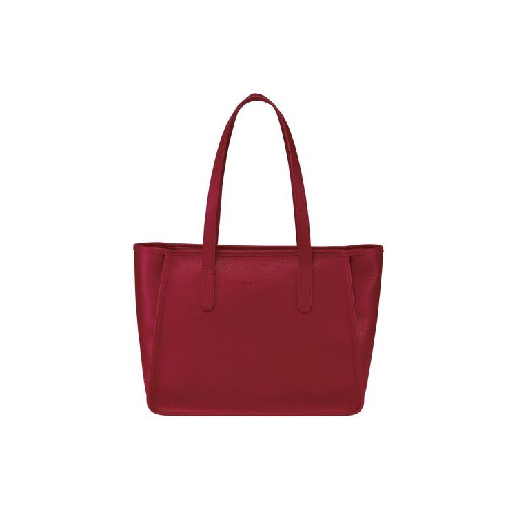 Borse A Tracolla Longchamp Pelle Rosse | 64930-UHNL