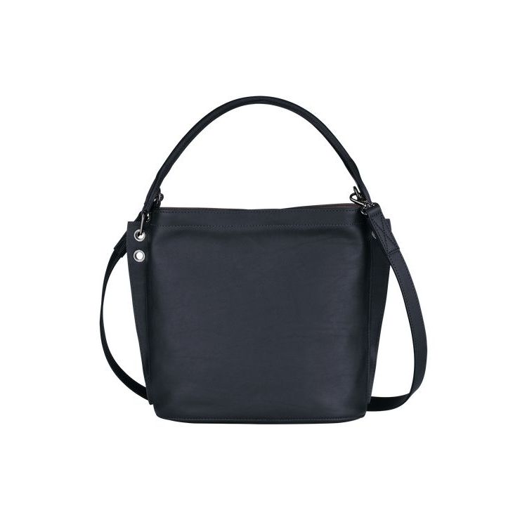 Borse Crossbody Longchamp Pelle Blu | 05632-AMIO