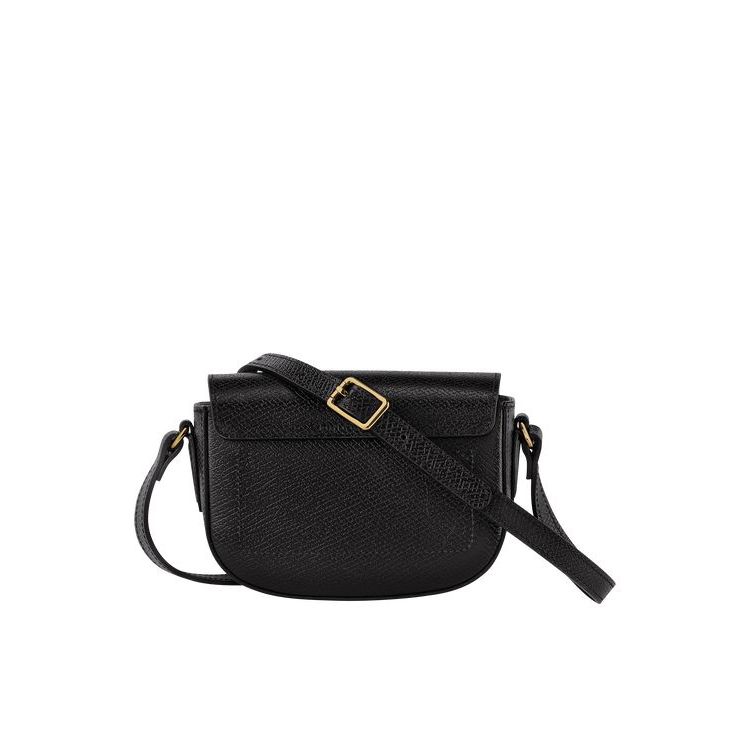 Borse Crossbody Longchamp Pelle Nere | 09128-JTBI