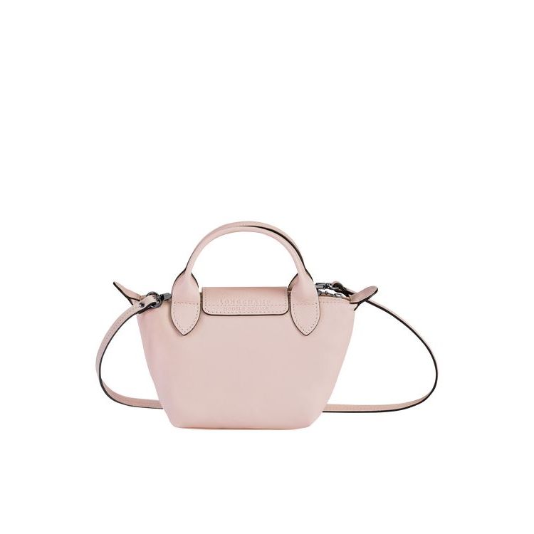 Borse Crossbody Longchamp Pelle Rosa | 45723-YDQW
