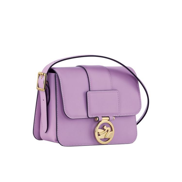 Borse Crossbody Longchamp S Pelle Viola | 02453-BRXL