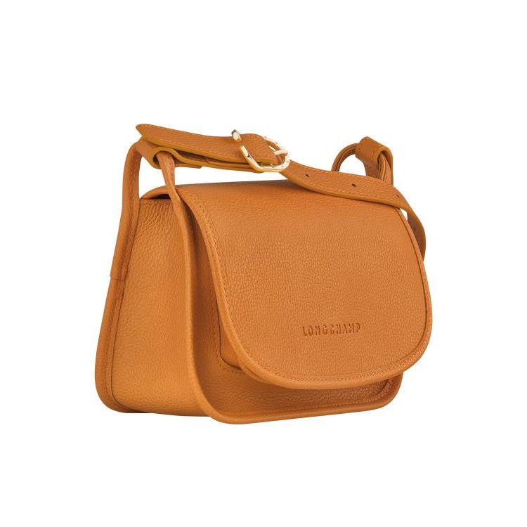 Borse Crossbody Longchamp S Saffron Pelle Arancioni | 30852-ADHF