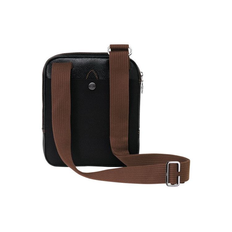 Borse Crossbody Longchamp S Tela Nere | 65302-KDPM