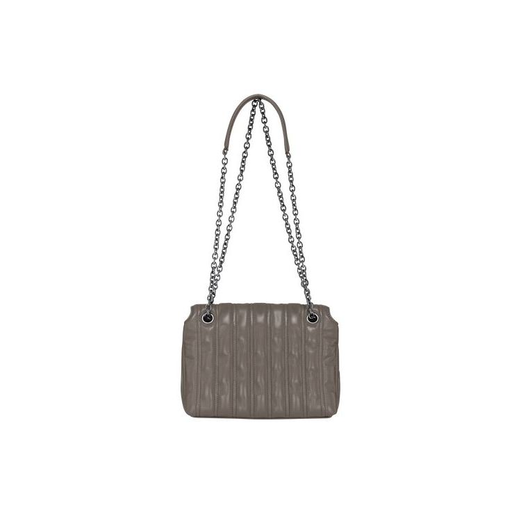 Borse Crossbody Longchamp S Turtledove Pelle Grigie | 87325-NFYV