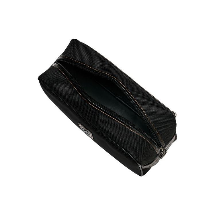 Borse Da Toilette Longchamp Tela Nere | 60123-ZWUA