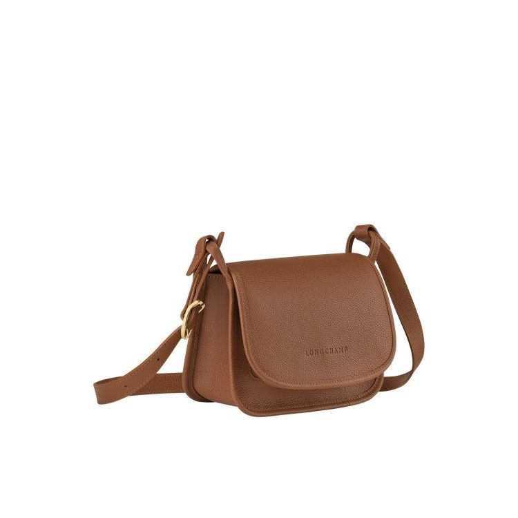Borse Mini Longchamp S Caramel Pelle Marroni | 02871-ZXFP