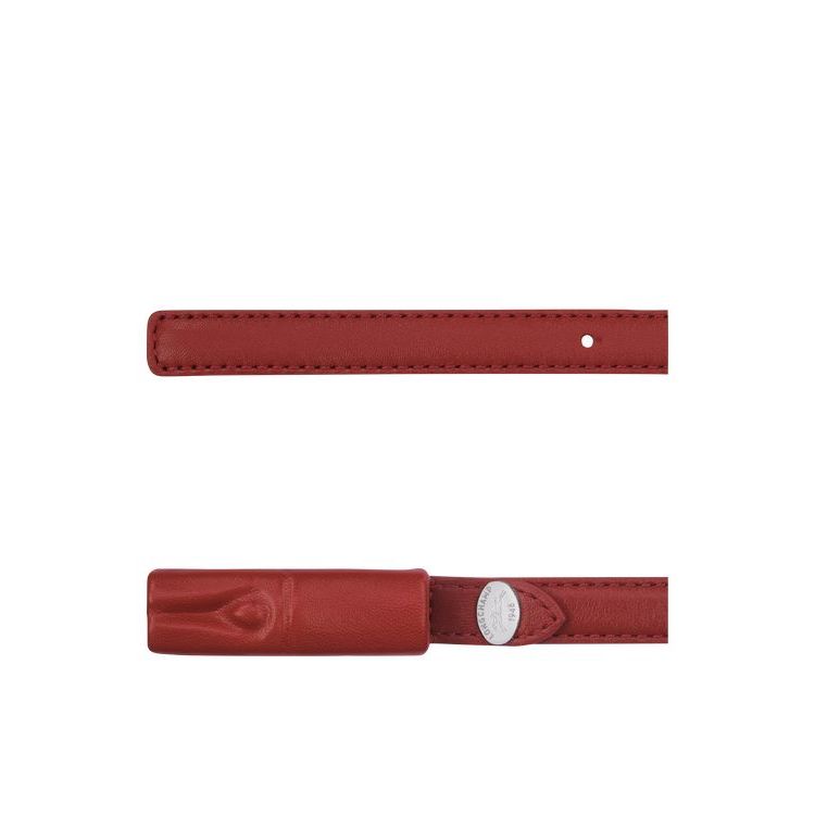 Cinture Longchamp Pelle Rosse | 86152-PHXT
