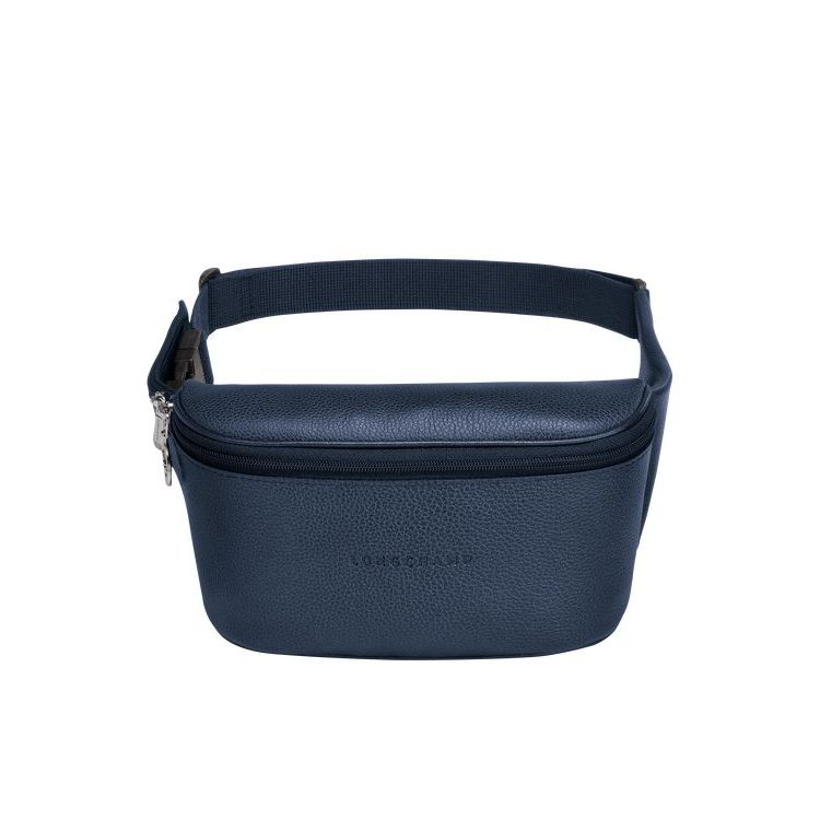 Marsupio Longchamp Pelle Blu Marino | 42631-ULYN