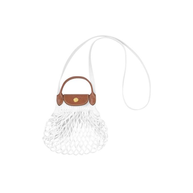 Pochette Longchamp Xs Ecru Tela Beige | 17604-NQOJ