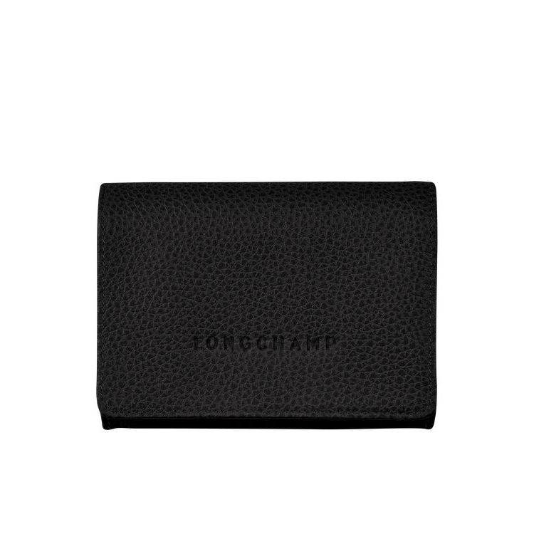 Portacarte Longchamp Pelle Nere | 30942-BAPI