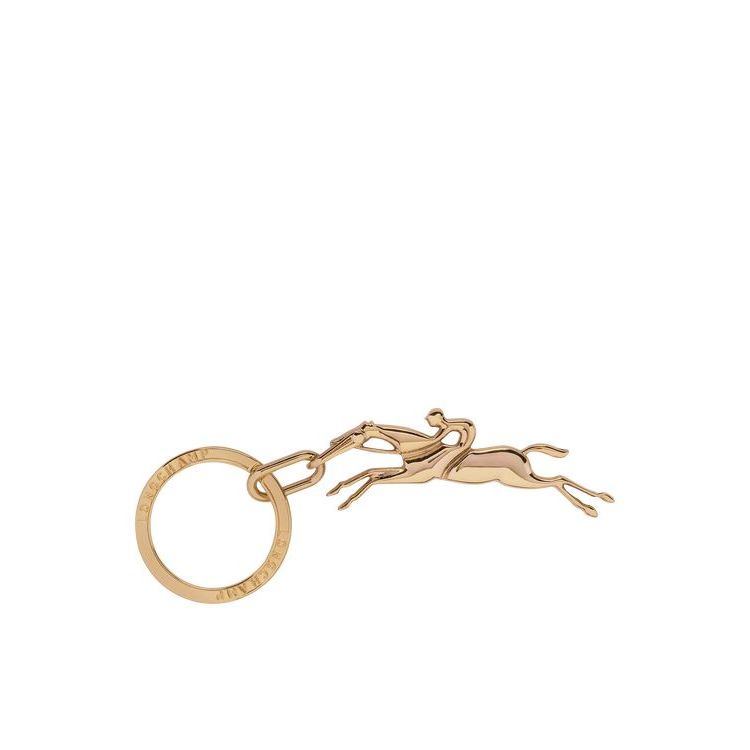 Portachiavi Longchamp 99 Other Oro | 14532-NVQE