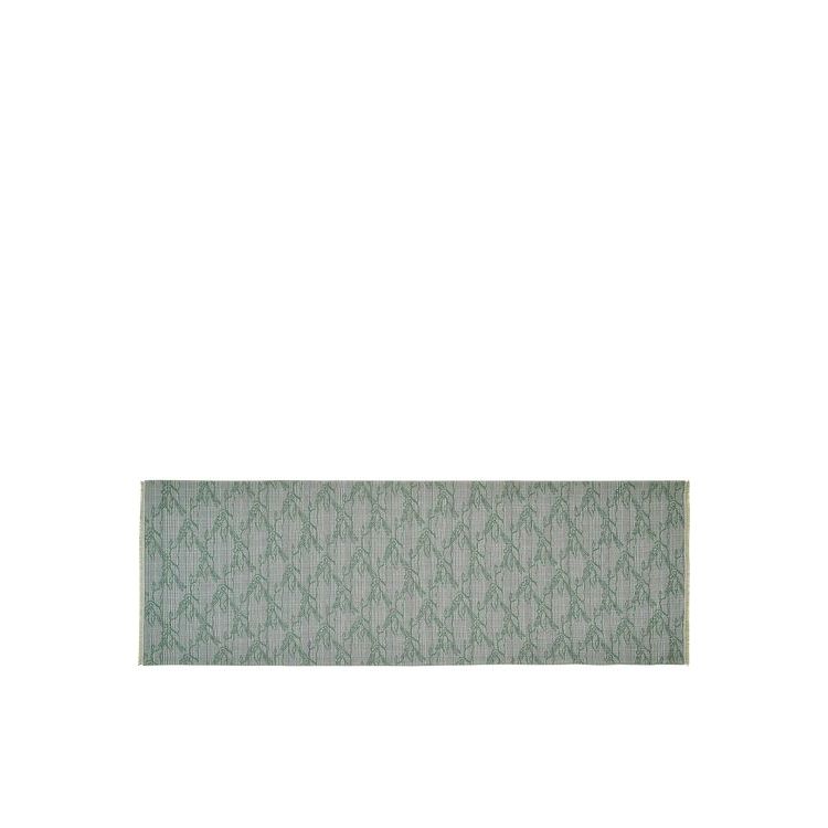 Sciarpe Longchamp Cotone Verdi | 64758-HFIL
