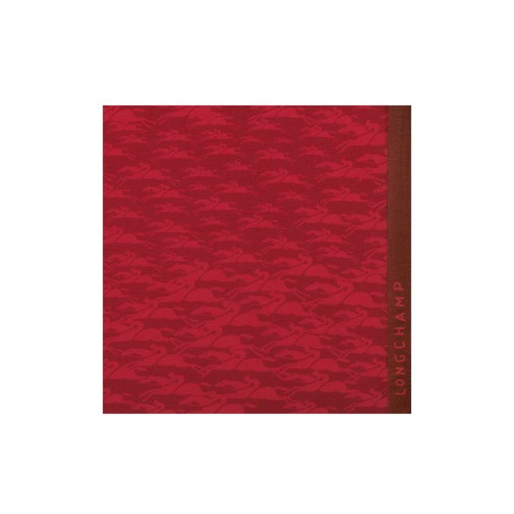 Sciarpe Longchamp Other Rosse | 15492-VXUF