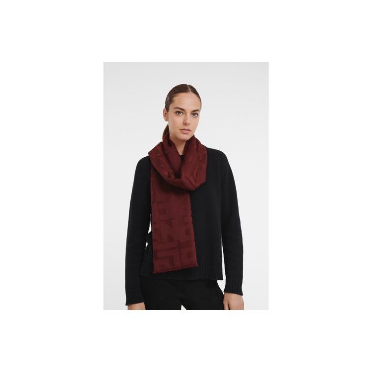 Sciarpe Longchamp Shawl Other Nere | 03148-GDBZ
