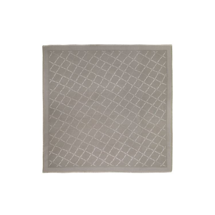 Sciarpe Longchamp Shawl Turtledove Silk Blend Grigie | 20471-NRLD