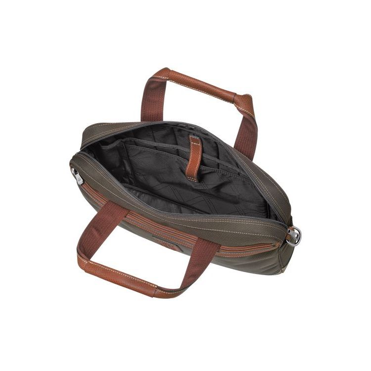 Valigie Longchamp Briefcase S Tela Marroni | 42165-EJWC