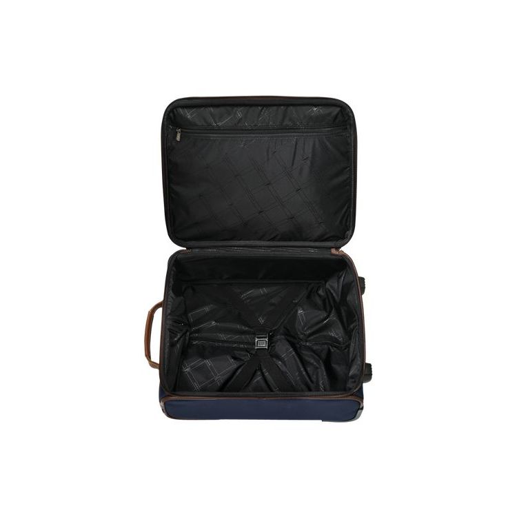 Valigie Longchamp Cabin Tela Blu | 90782-UOPT