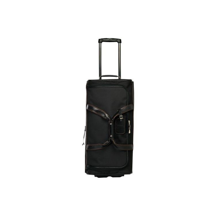 Wheeled Duffle Bags Longchamp Tela Nere | 65173-IVKQ