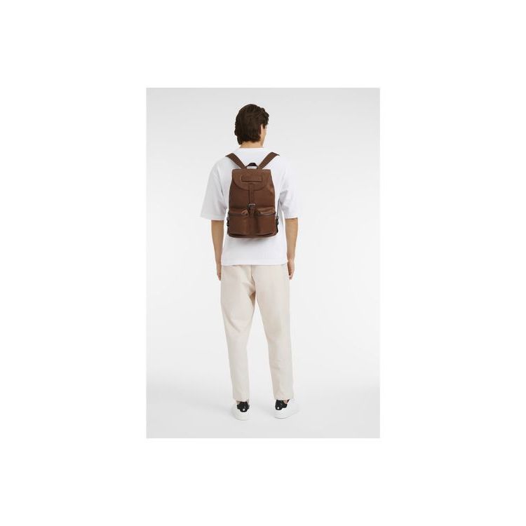 Zaini Longchamp M Pelle Marroni | 43267-POJK