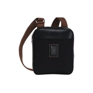 Borse Crossbody Longchamp S Tela Nere | 65302-KDPM