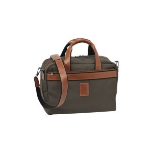 Borse Da Viaggio Longchamp Tela Marroni | 91078-IYVJ
