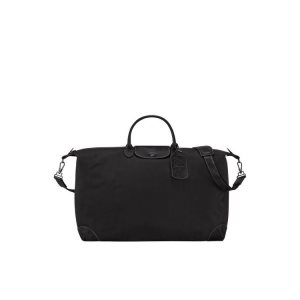 Borse Da Viaggio Longchamp Xl Tela Nere | 42096-JMTQ