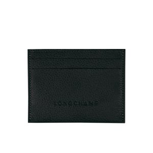 Portacarte Longchamp Pelle Nere | 32495-PMZE