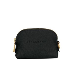 Portacarte Longchamp Pelle Nere | 61524-SPTY