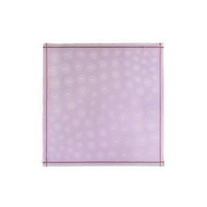 Sciarpe Longchamp Shawl Cotone Viola | 98017-UWPZ